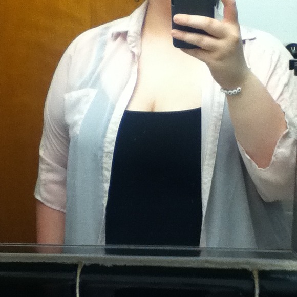 Pink chiffon shirt trade bundle