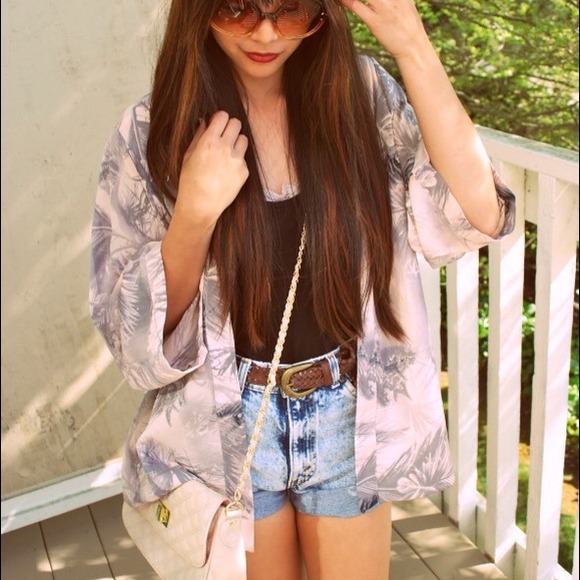 Silk Kimono