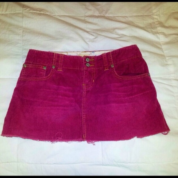 ABERCROMBIE & FITCH MINI SKIRT SIZE 00 - Picture 2 of 3
