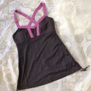 Lululemon yoga tank 2 4