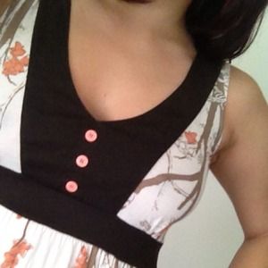 Cherry blossom sakura Cotton dress by Element