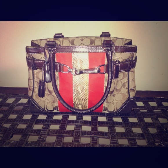 Authentic Coach purse