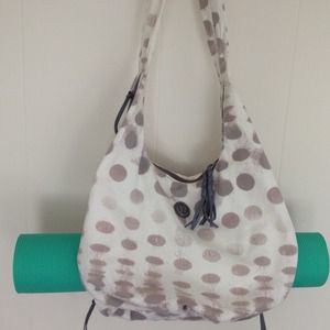 Sack-asana by lululemon. Yoga bag