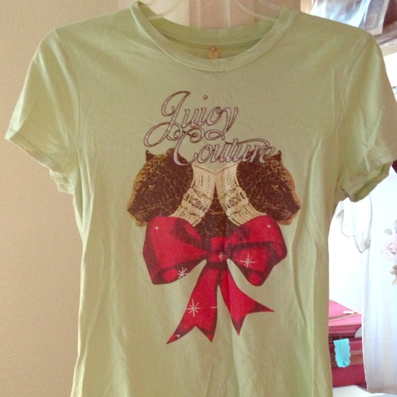Juicy couture limited edition T-shirt