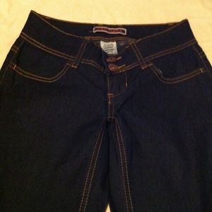 Bell bottom jeans