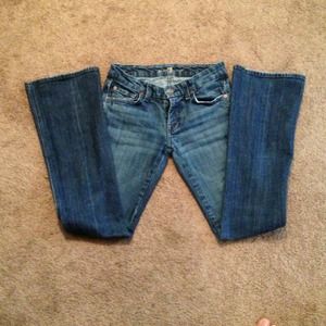 7 for all man kind denim