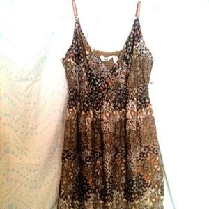 Derek Heart Plus Short Sun Dress NWT