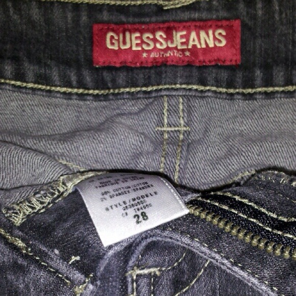 GUESS JEANS MINI SKIRT SIZE 28