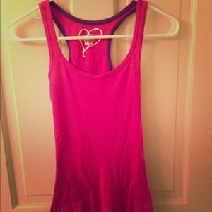 2 tank tops! Pink and blue!