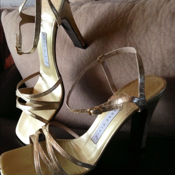 Ann Klein Snakeskin Leather - Picture 1 of 2