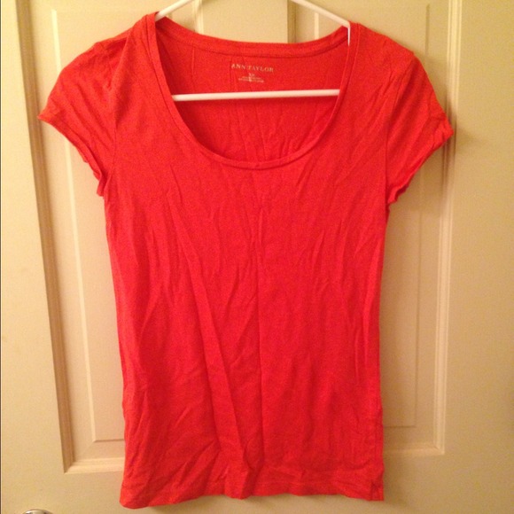 Coral top!
