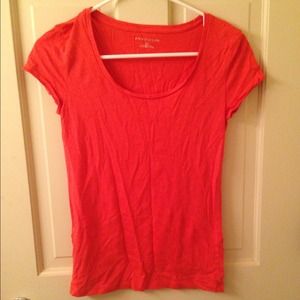 Coral top!