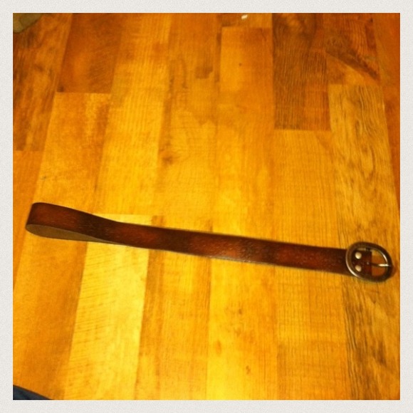 Aeropostale size large belt