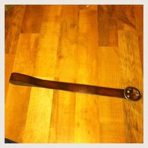 Aeropostale size large belt