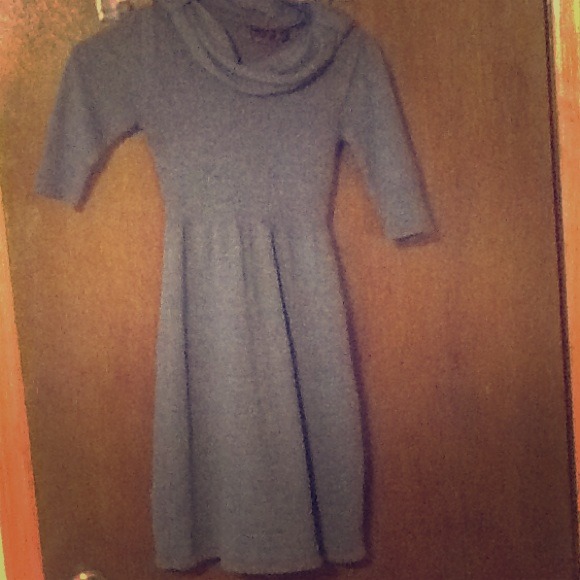 Cute sweater dress!