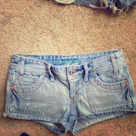 American Eagle jean shorts