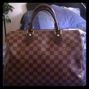 💯AUTHENTIC LV SPEEDY 30! 💢SOLD💢 500.00