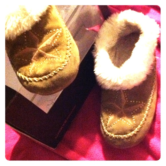 Lucky slippers
