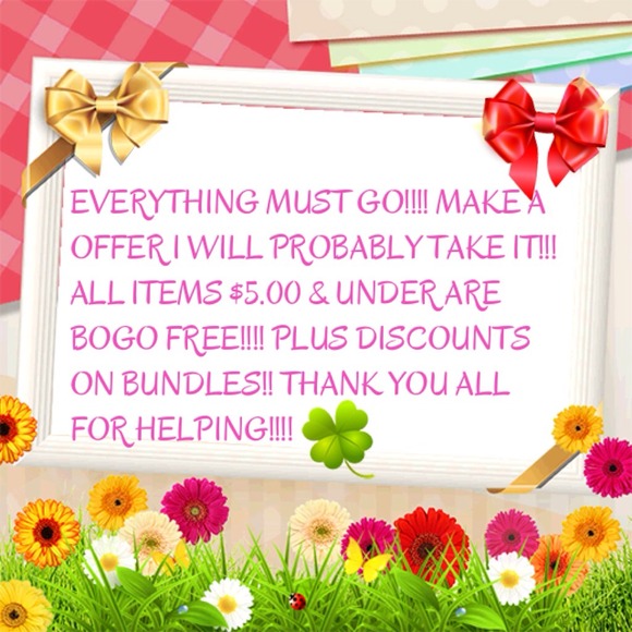 EVERYTHING MUST GO