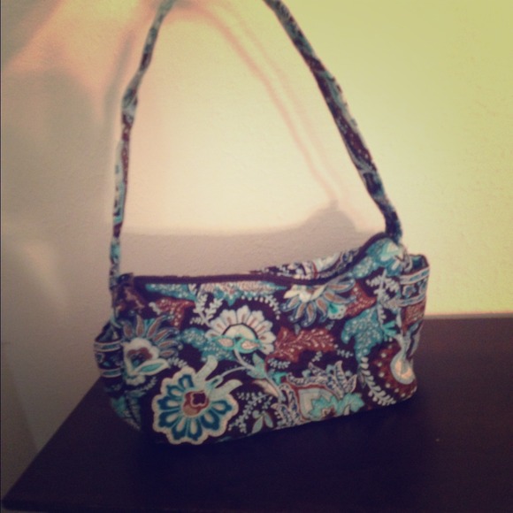 Vera Bradley Java Blue Bag