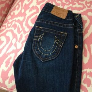 True Religion Dark Jeans - Size 25