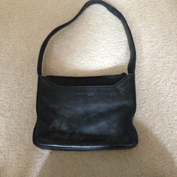 Small black hand bag