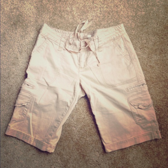 Khaki shorts
