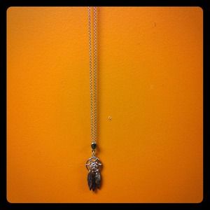 Dream catcher necklace