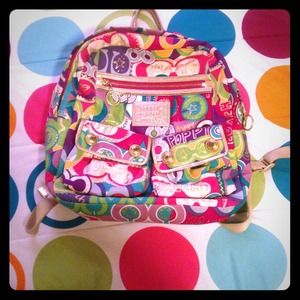 Coach Poppy backpack / bookbag