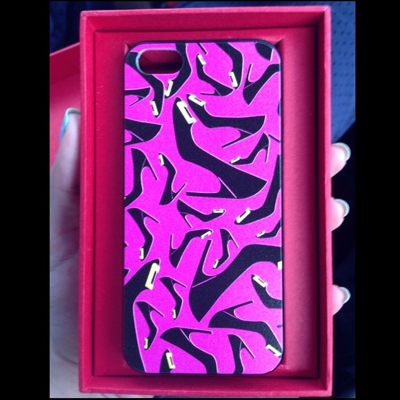 Roger Vivier iPhone 5 case