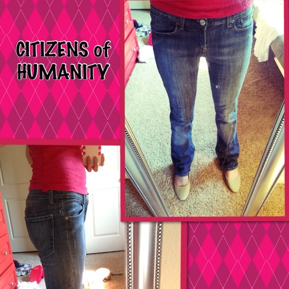 RESERVED !!!! Citizens of humanity jeans