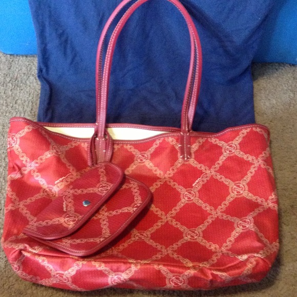 SOLD IN BUNDLE!!! Tote with Coin Purse