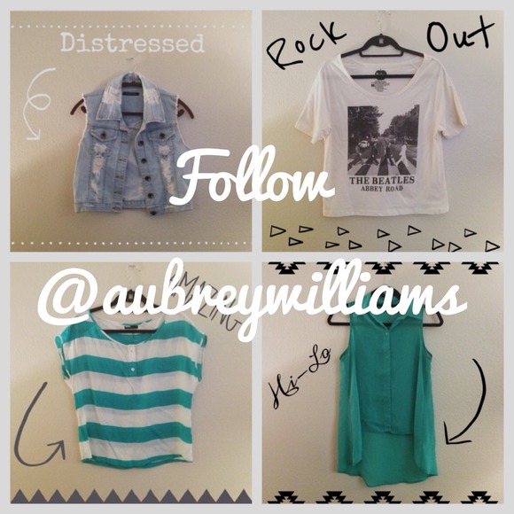 Follow My Bestie's Closet @aubreywilliams 👏👍😃