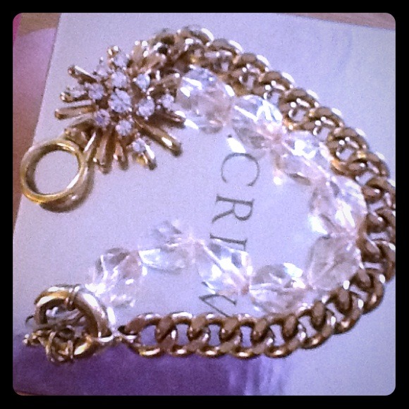 ****SOLD***SOLD**J. Crew Diamond Sunburst Bracelet