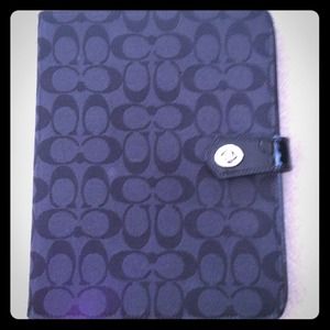 Black Coach iPad case!!!