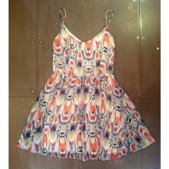 BB Dakota Chiffon Sundress