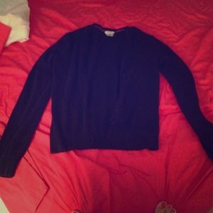 Black Old Navy sweater!