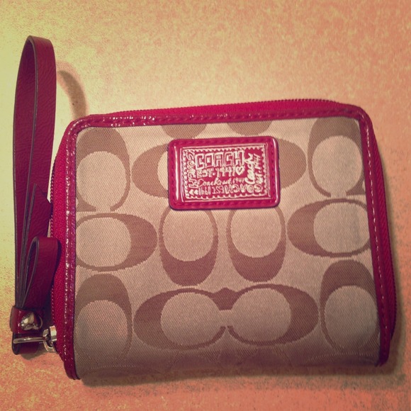 Coach wallet