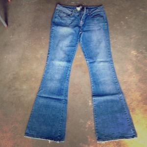 Flare jeans