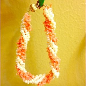 💢SOLD💢@angelicface128 14K pearl & coral bracelet