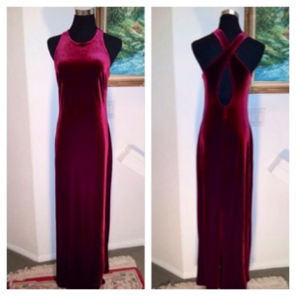LAUNDRY by Shelli Segal Dresses & Skirts - LAUNDRY by SHELLI SEGAL MAXI DRESS SIZE 8