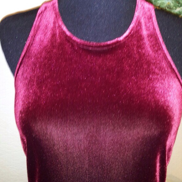 LAUNDRY by SHELLI SEGAL MAXI DRESS SIZE 8 - Picture 2 of 4