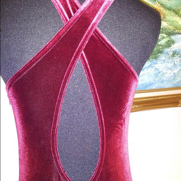 LAUNDRY by SHELLI SEGAL MAXI DRESS SIZE 8 - Picture 3 of 4