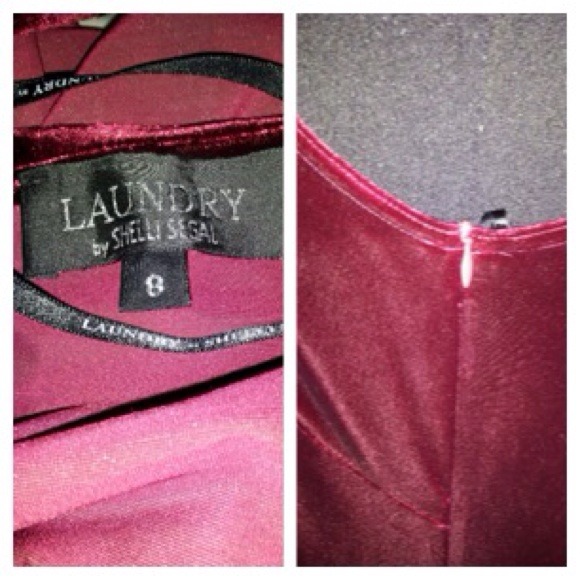 LAUNDRY by SHELLI SEGAL MAXI DRESS SIZE 8 - Picture 4 of 4