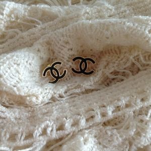Coco chanel earrings NWT