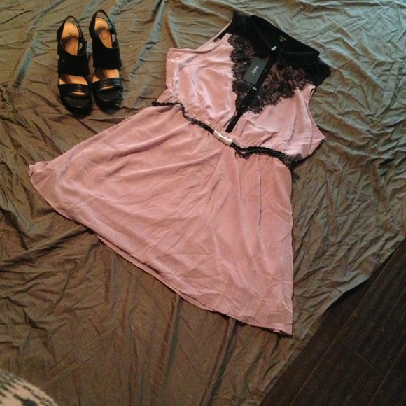 Gorgeous lavender dress