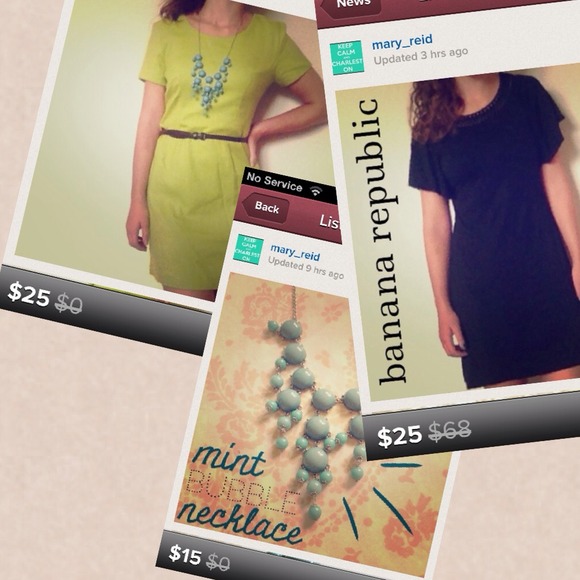 Jewelry - bundle✋ blue bubble necklace & dresses