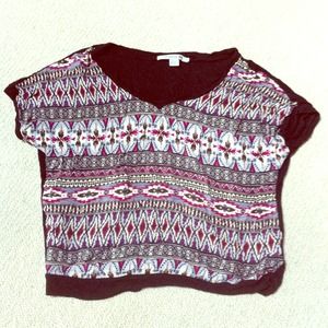 Forever 21 Tribal T-Shirt