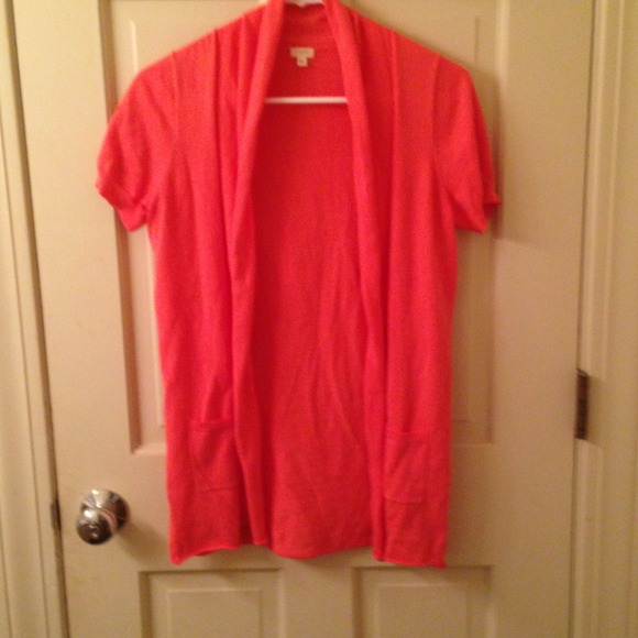 TRADEDDDD J. Crew short sleeve sweater!