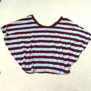 Threaded back Loose Fit Top